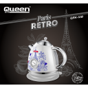 Queen Retro Paris Su Isıtıcı